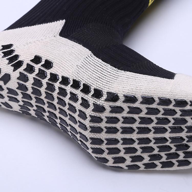 Knee High Soccer Socks Striped Elite Football Socks