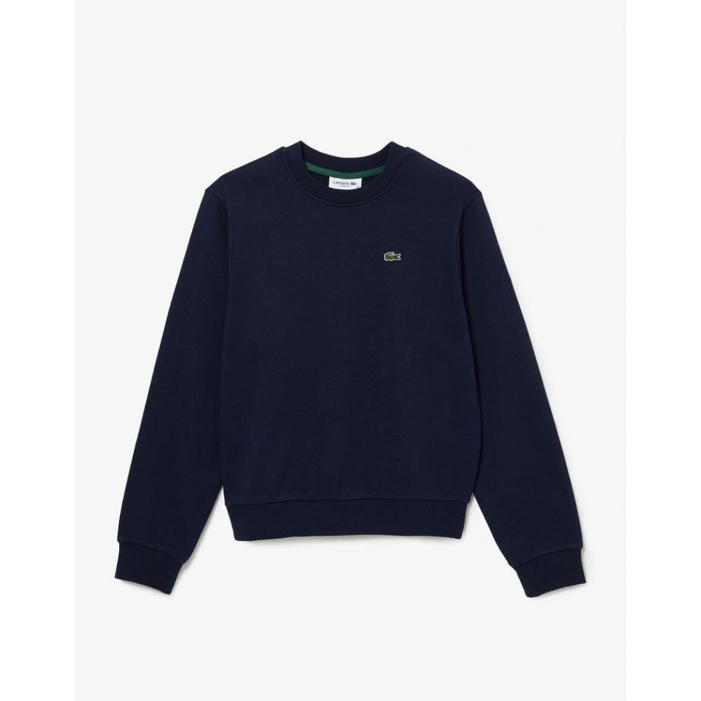 Lacoste Женская толстовка с круглым вырезом S eSSentialS Sf9202 54n 166