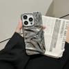 3D Гальванический Чехол с Узором Водяная Рябь Для Для Iphone 17 Air 16 15 14 13 12 Pro Max Plus 11 Мягкий Ударопрочный Защитный Чехол