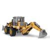 Diecasts Mini Tractor Excavator Crane Bulldozer Toy Boy Car Vehicle Toys Models Dump Truck Alloy+Plastic Education