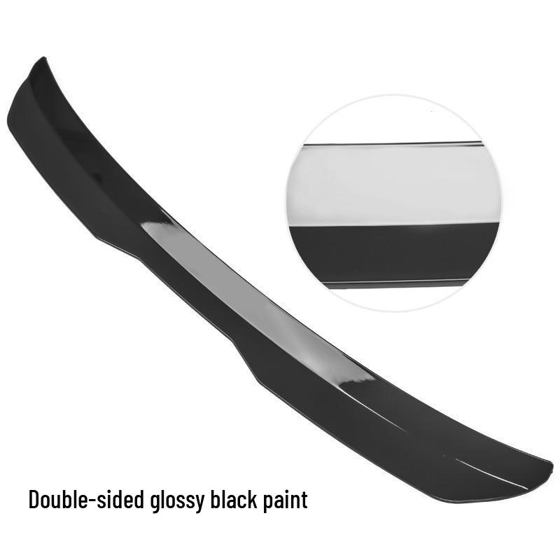 BMW 1 Series Rear Roof Spoiler (08-20 Models) - F20 E87 Carbon Fiber Look, No Drilling Needed