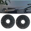 2Pcs Car Windshield Wiper Arm Bottom Hole Universal Protective Cover Silicone for Prevent Debris Falling Into Car Accessories