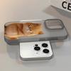 Мягкий чехол для телефона с рисунком «Злой» для IPhone 17 16 15 14 13 12 11 Pro Max 7 8 XR XS Прозрачный силиконовый мягкий чехол-обложка