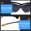 Windproof Safety Goggles Grey Black Work Glasses Security Supplies Eye Protection  Women Men