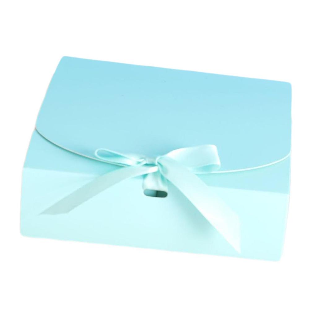 Gift Box with Lid Rectangle Paper Gift Box Gift Wrapping Box Bridesmaid Proposal Box Treat Box for Birthday Party Baby Shower