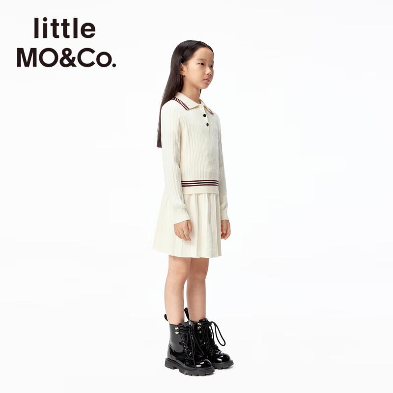 Little MO&Co. Осенняя плиссированная юбка для девочек