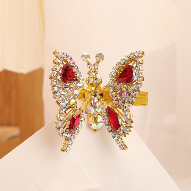 Милые заколки-бабочки для девочек - головной убор феи, боковая заколка для челки