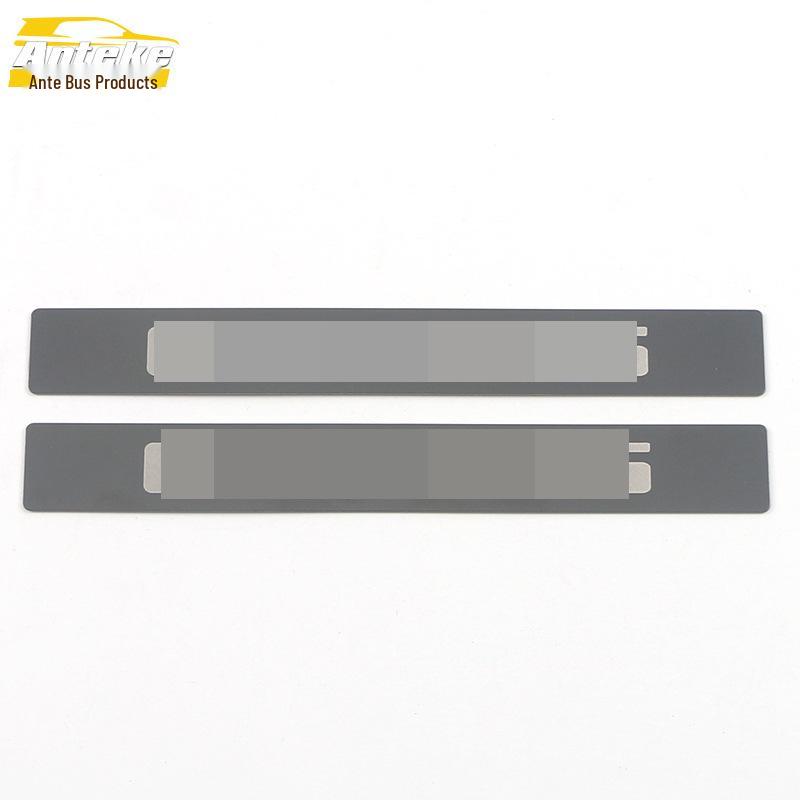 22 EVOS Stainless Steel Rear Guard Plate: Tailgate Protection Pedal Accessory