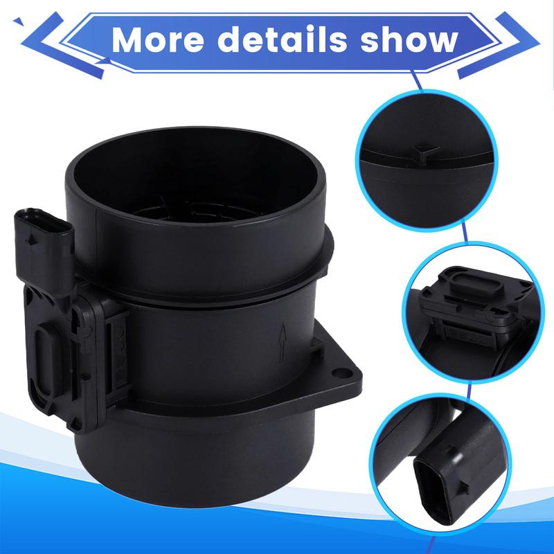 Car Mass Air Flow Sensor MAF For MERCEDES Benz VITO DIESEL W447 5WK98105 / A6519050500