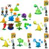 Увлекательный игровой набор Plants Vs Zombies с яркими мини-фигурками для детей