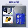 MR CARTOOL T105 Smoke Machine Leak Detector 12V Built in Air Pump Fuel Pipe System Vacuum Test Upgrade Automotive Smoke Machine