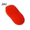 Hand Exercise Ball Simulation Peanut Stress Relief Toy, Slow Rising Squeeze Reliever Relaxation Fidget Toy for Kids Adults