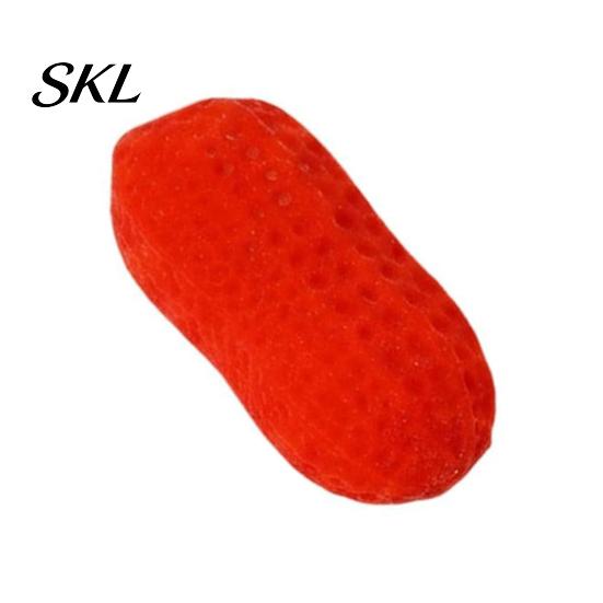 Hand Exercise Ball Simulation Peanut Stress Relief Toy, Slow Rising Squeeze Reliever Relaxation Fidget Toy for Kids Adults