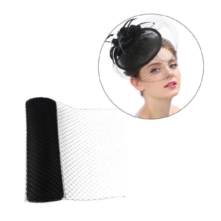 Стильная женская шляпка-вуаль, сетчатая ткань для женского выпускного головного убора в стиле 1920-х годов