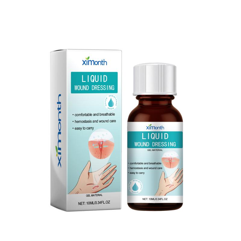 Skin Liquid Plaster Quick Dry Gel Breathable Liquid Plaster Bandage For Minor Cuts Scrapes Wounds And Dry Cracked Skin Waterproo