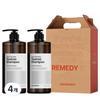Medi Remedy Tea Tree Oily Hair Loss Shampoo 1000ml + Gift Packaging, 4 Pieces