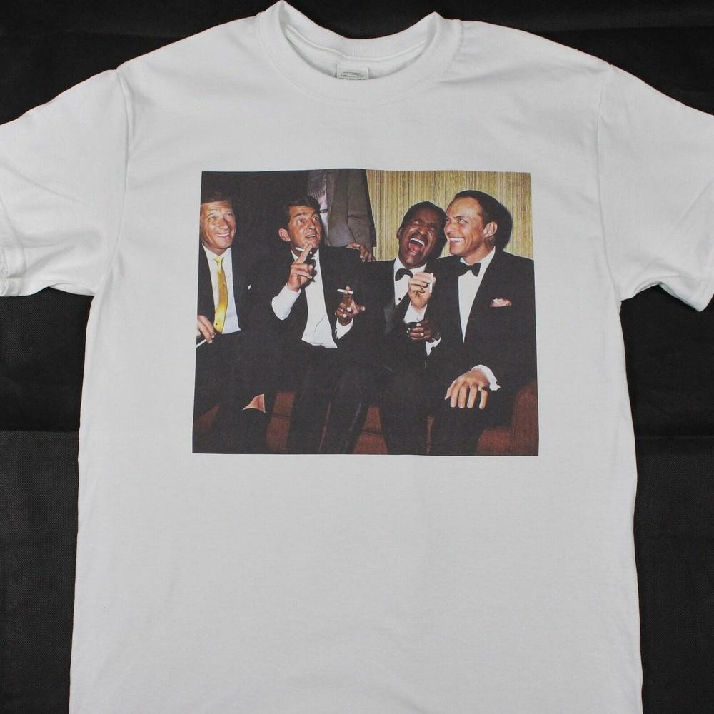 The Rat Pack White T-shirt sizes available S-5XL Unisex T-Shirt