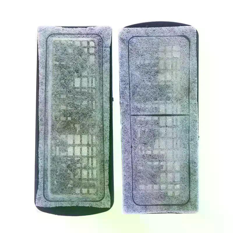 6 шт. Сменный фильтрующий хлопок для аквариума, настенный фильтр, аксессуар для аквариумов, аквариумный угольный фильтрующий хлопок, фильтр для рыб