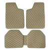 5Pcs Universal Leather Car Floor Mats Non-Slip Waterproof Floor Mats Auto Foot Carpet Protector Automobile Interior Carpet