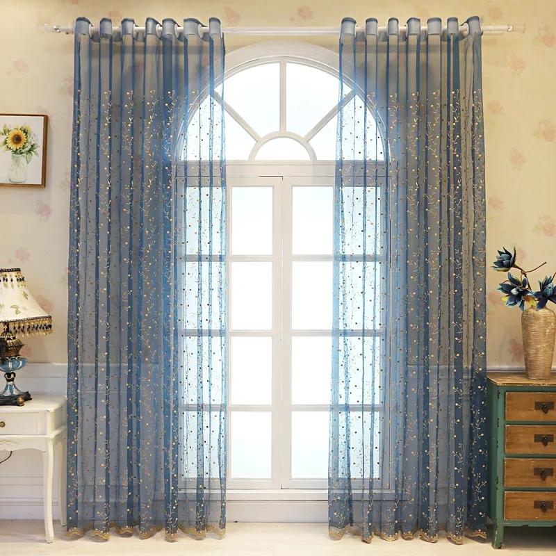 Занавеска на балкон, окно, занавеска на эркер, занавеска с вышивкой, занавеска на окно, занавеска для спальни, карниз для штор