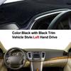 Car Dashboard Cover Non slip pad For Hyundai NF Sonata Sonica 2005 - 2009 LHD RHD Car Dash Mat Sun Shade Pad Anti-UV Cushion