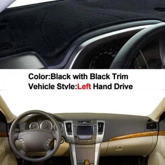 Car Dashboard Cover Non slip pad For Hyundai NF Sonata Sonica 2005 - 2009 LHD RHD Car Dash Mat Sun Shade Pad Anti-UV Cushion