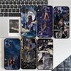 Чехол для телефона Acotar A Court Of Mist And Fury для IPhone 16 15 14 13 12 11 17 Pro Max Простота Задняя часть Мягкий чехол TPU