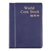 Wholesale Opening World Coin Stock Collection Coin Protection Album Coin Collection Book Coin Stock Book With 10 Pages Units SCC