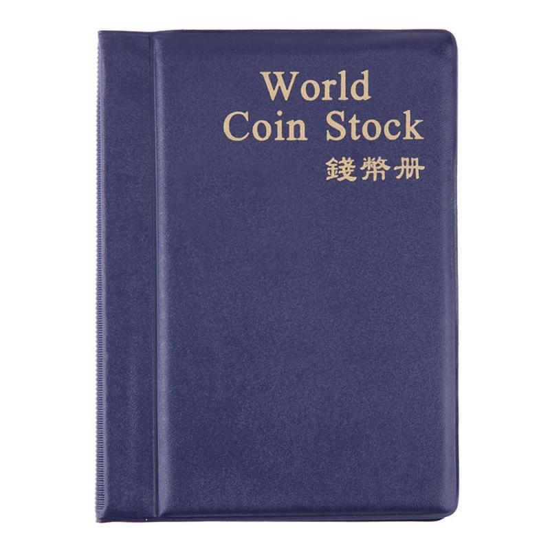 Wholesale Opening World Coin Stock Collection Coin Protection Album Coin Collection Book Coin Stock Book With 10 Pages Units SCC