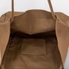 Simple Canvas Handbag For Women Large Capacity Tote Bag Travel Solid Color  Reusable Shoulder Bag