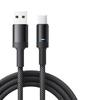 Сверхбыстрый зарядный кабель 120 Вт, 6 А Flash Charge, Совместим с устройствами Huawei Honor Type-C