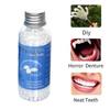 30ML Resin Tooth Repair Glue Shapeable Teeth Gaps Filling Falseteeth Solid Temporary Safety Glu U8D4