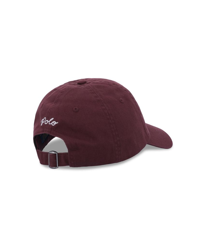 Кепка-бейсболка POLO RALPH LAUREN Ny Patch Twill - Красная