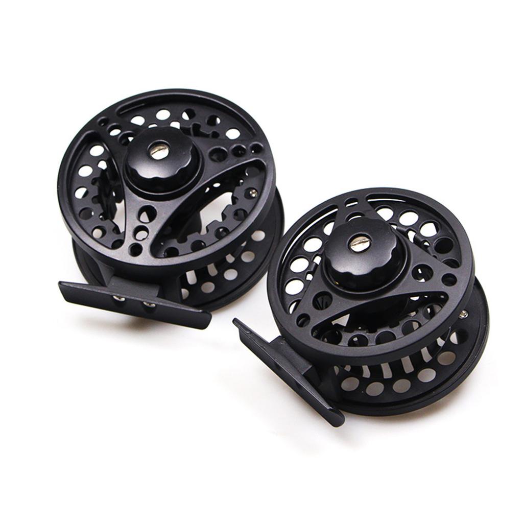 Профессиональная рыболовная катушка Fly Reel Прочная алюминиевая катушка для нахлыста для ловли щуки Рыболовные снасти