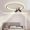 Modern LED Ceiling Lights With Spotlight Chandelier For Living Room Dining Room Corridor Bedroom Ceiling Lamps Lighting Fixture
