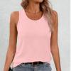 Breathable Women's Tank Top Sleeveless Slim Fit Cami Trendy Vest Top  Running