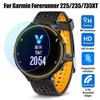 Новые прозрачные защитные стекла 9H из закаленного стекла для Garmin Forerunner 235 225 735XT