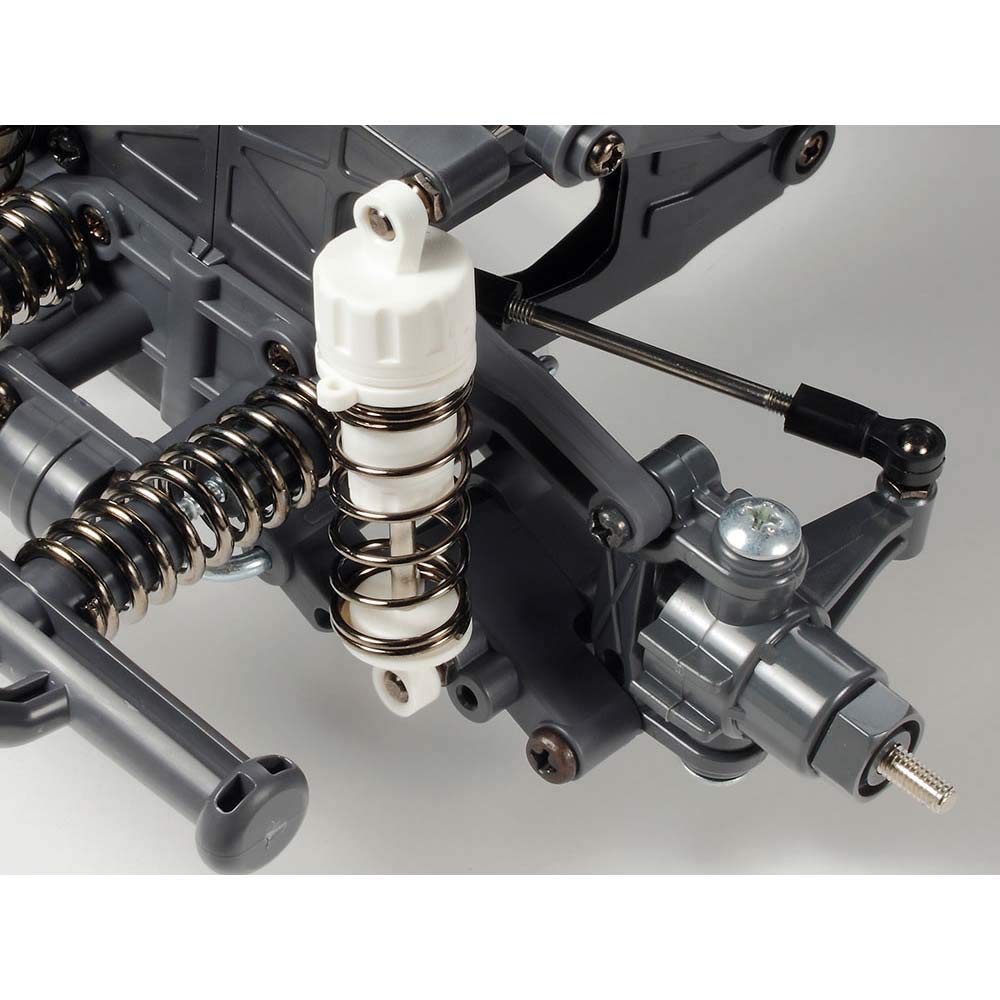 Tamiya Electric RC Car Series Comical Mighty Frog 58673 1/10 № 673 (Шасси WR-02CB)