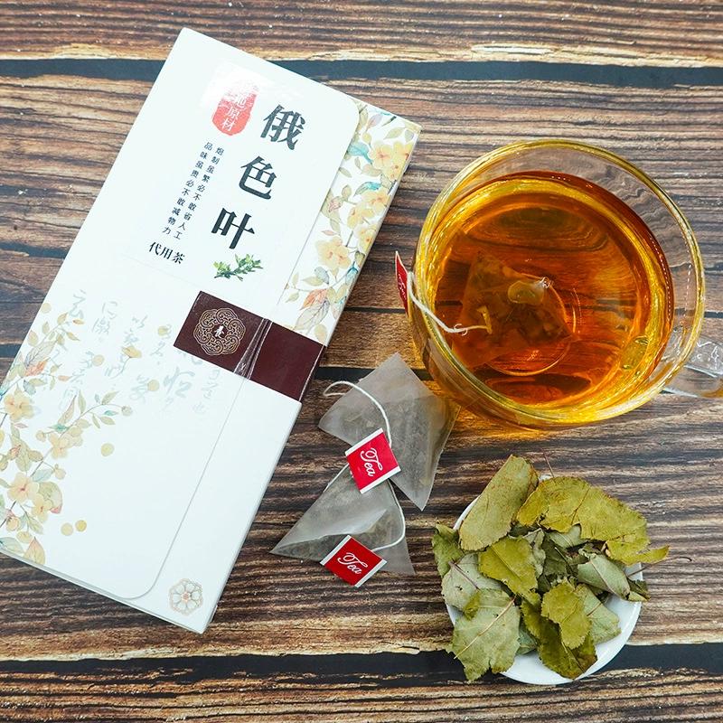 Русский листовой чай Shennong Pharmaceutical, тибетский чай в пакетиках, 40 г, оздоровительный чай