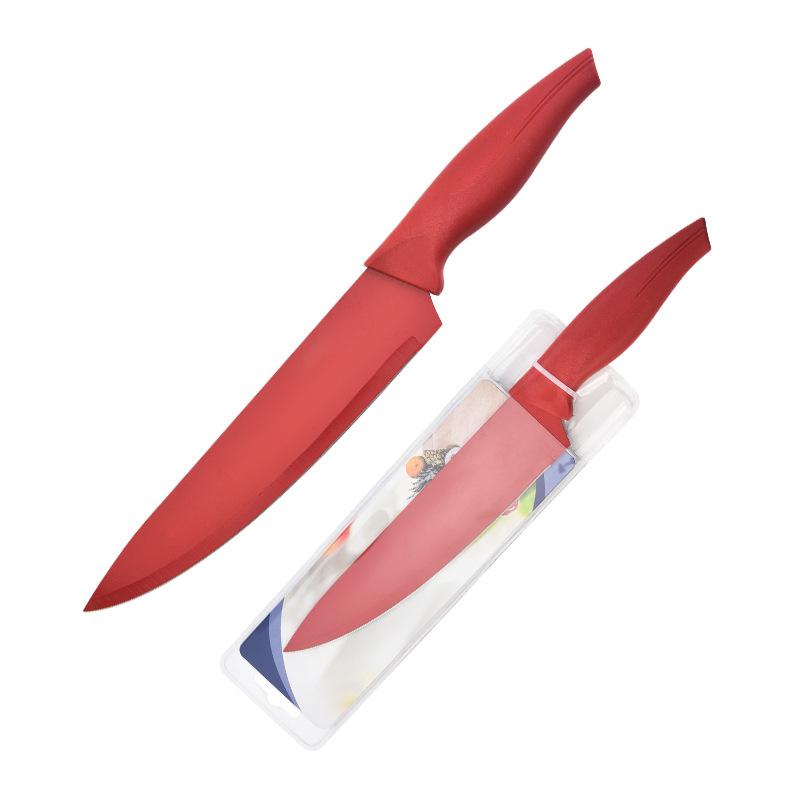 Кухонный нож для резки макарон из нержавеющей стали, нож для мяса, фруктовый нож