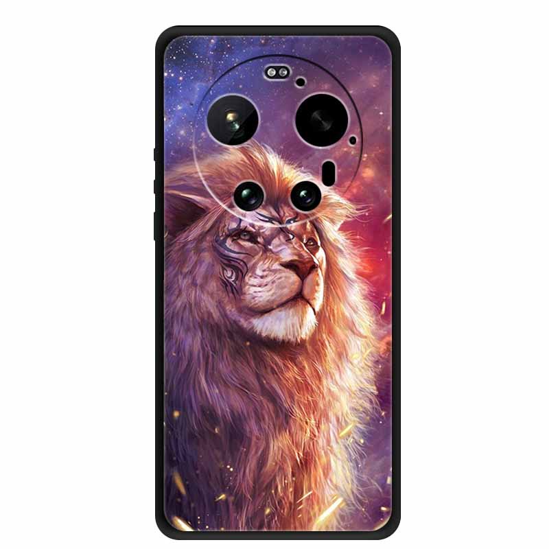 Чехол для Xiaomi 17 Ultra Роскошный Мягкий Силиконовый Защитный Чехол для Телефона для Xiaomi 17 Ultra Научно-фантастический Стиль Funda Mi 17Ultra 5G