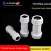 PVC Quick Connect Water Pipe Repair Fittings: 20-90 Telescopic Joint