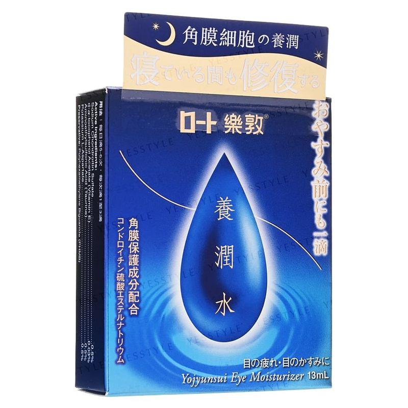 Rohto Mentholatum - Увлажняющий крем для век Yojyunsui