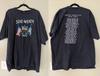Soilwork Североамериканский тур 2003 Полноразмерная унисекс футболка S-5XL