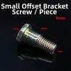 Universal Pedal Motorcycle Side Support Screw  For Kickstand Mounting/Fit Replacement Parts