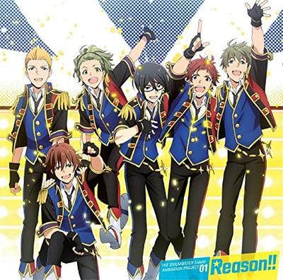 CD DRAMATIC STARS, BEIT, S.E.M, HIGH×J - THE IDOLM@STER SideM ANIMATION PROJ LACM14671 Lantis 2017 Япония ОбиПоп Б/У