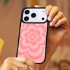 Groovy Flowers Hippie Bohemian Floral Print Magnetic For Magsafe Phone Case For iPhone 17 11 12 13 14 15 16 Pro Max Plus Cover