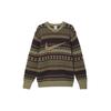 Мужской свитер Fair Isle с молнией FZ0126-276