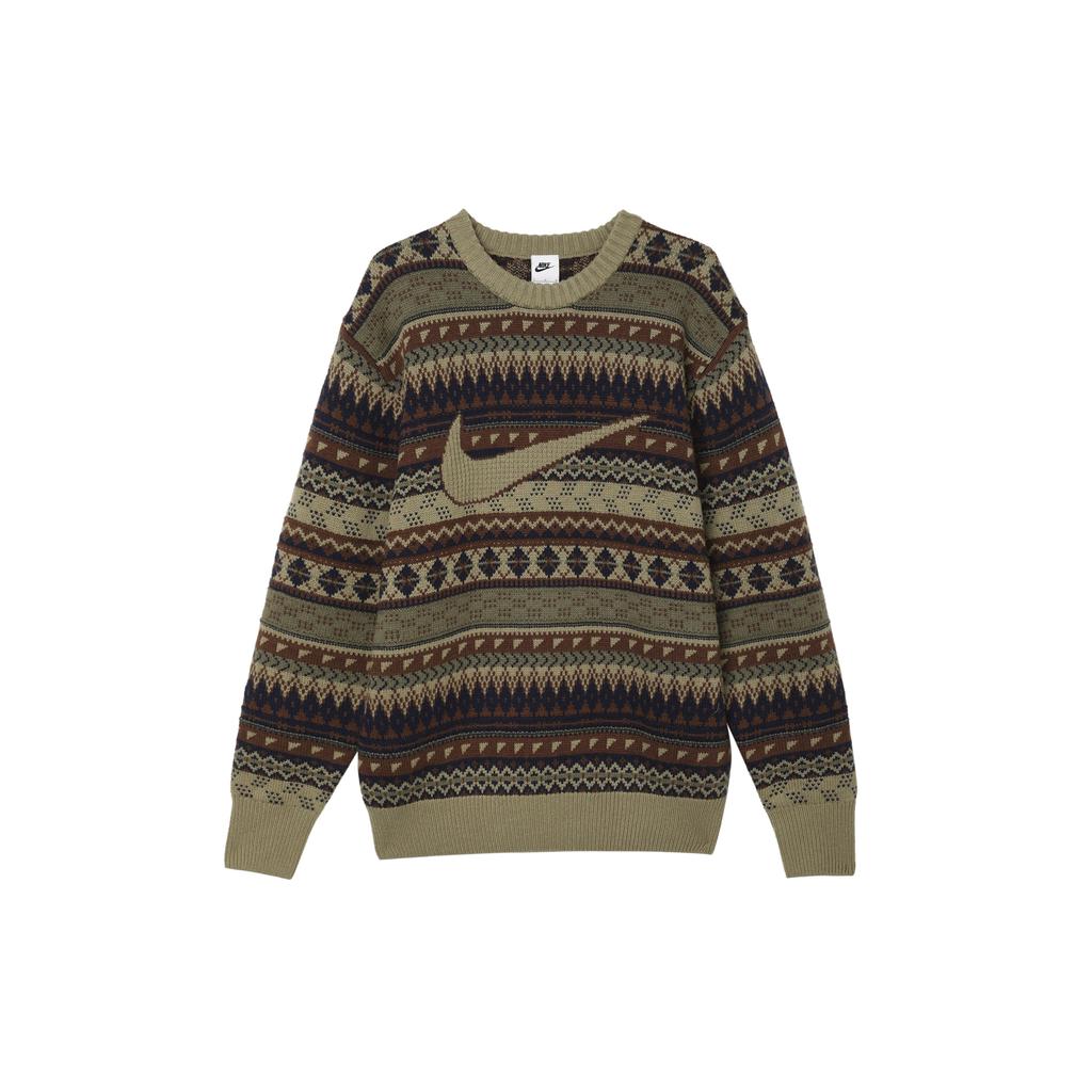 Nike Мужской свитер Fair Isle с молнией FZ0126-276