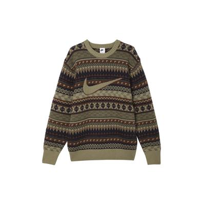 Мужской свитер Fair Isle с молнией FZ0126-276